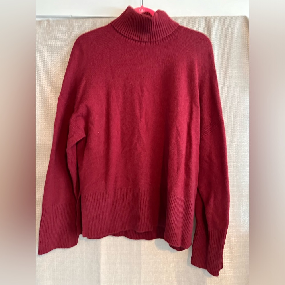 Turtleneck sweater